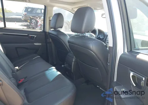 2011 Hyundai Santa Fe Limited z USA, uszkodzony, nr VIN 5XYZK3AB5BG047797